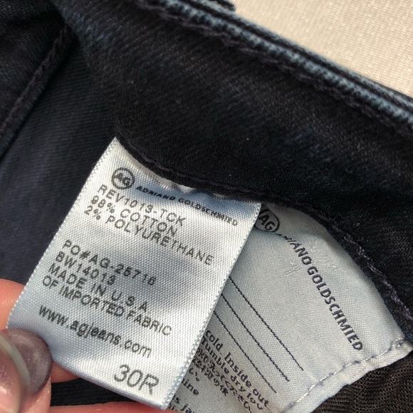 Adriano Goldschmied The Angel bootcut dark rinse blue Jeans - Picture 6 of 13